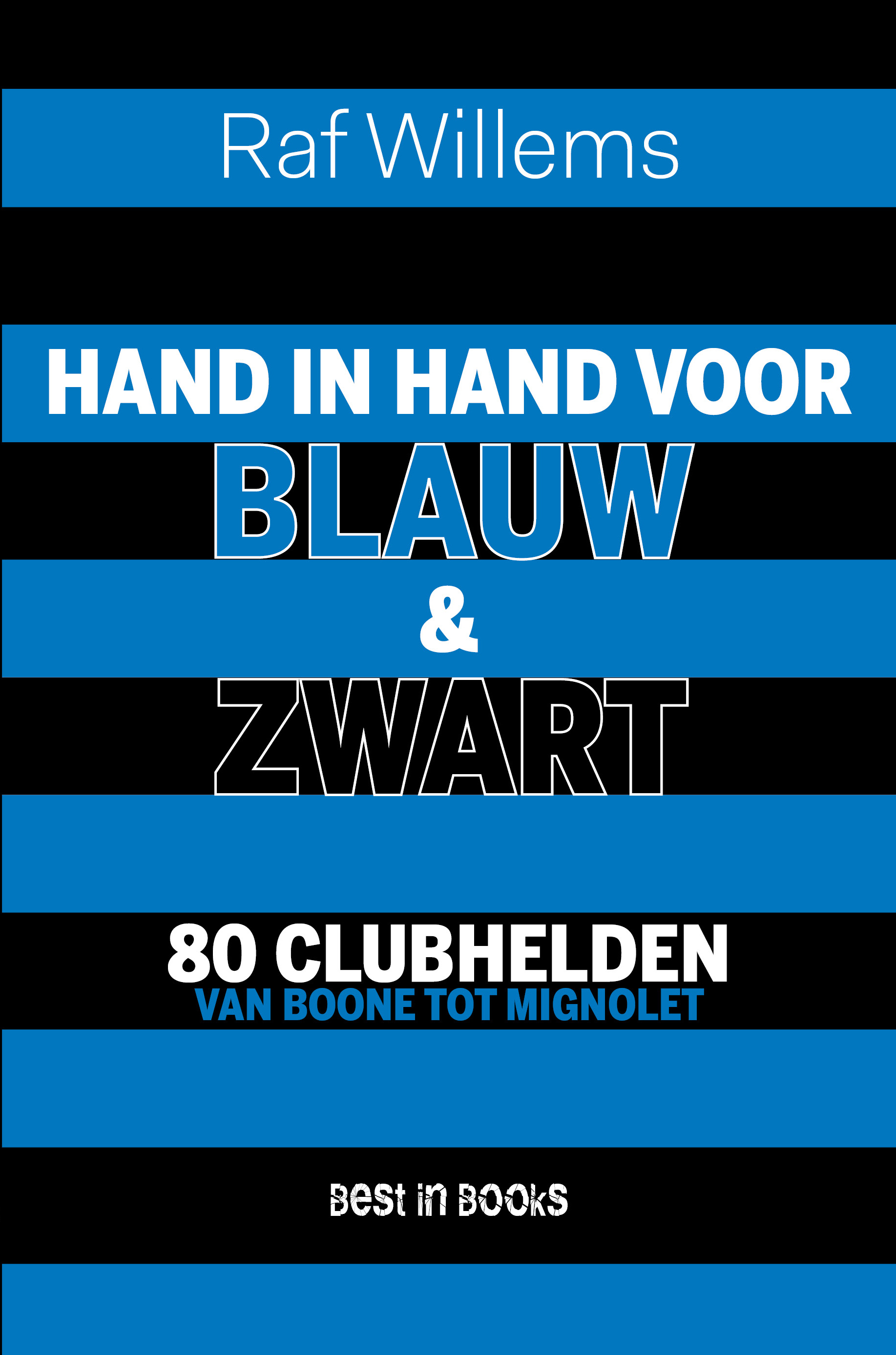 HAND IN HAND VOOR BLAUW & ZWART