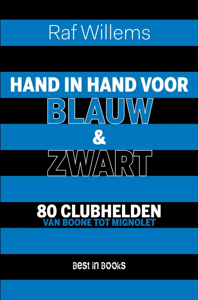 HAND IN HAND VOOR BLAUW & ZWART
