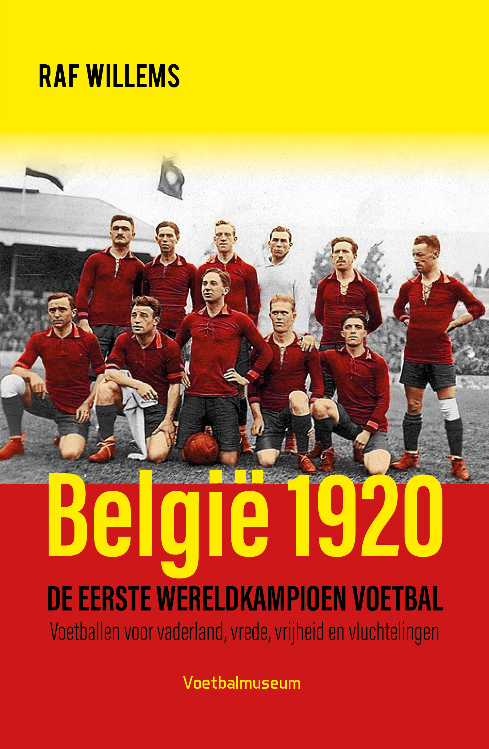 BELGIE 1920, DE EERSTE WERELDKAMPIOEN