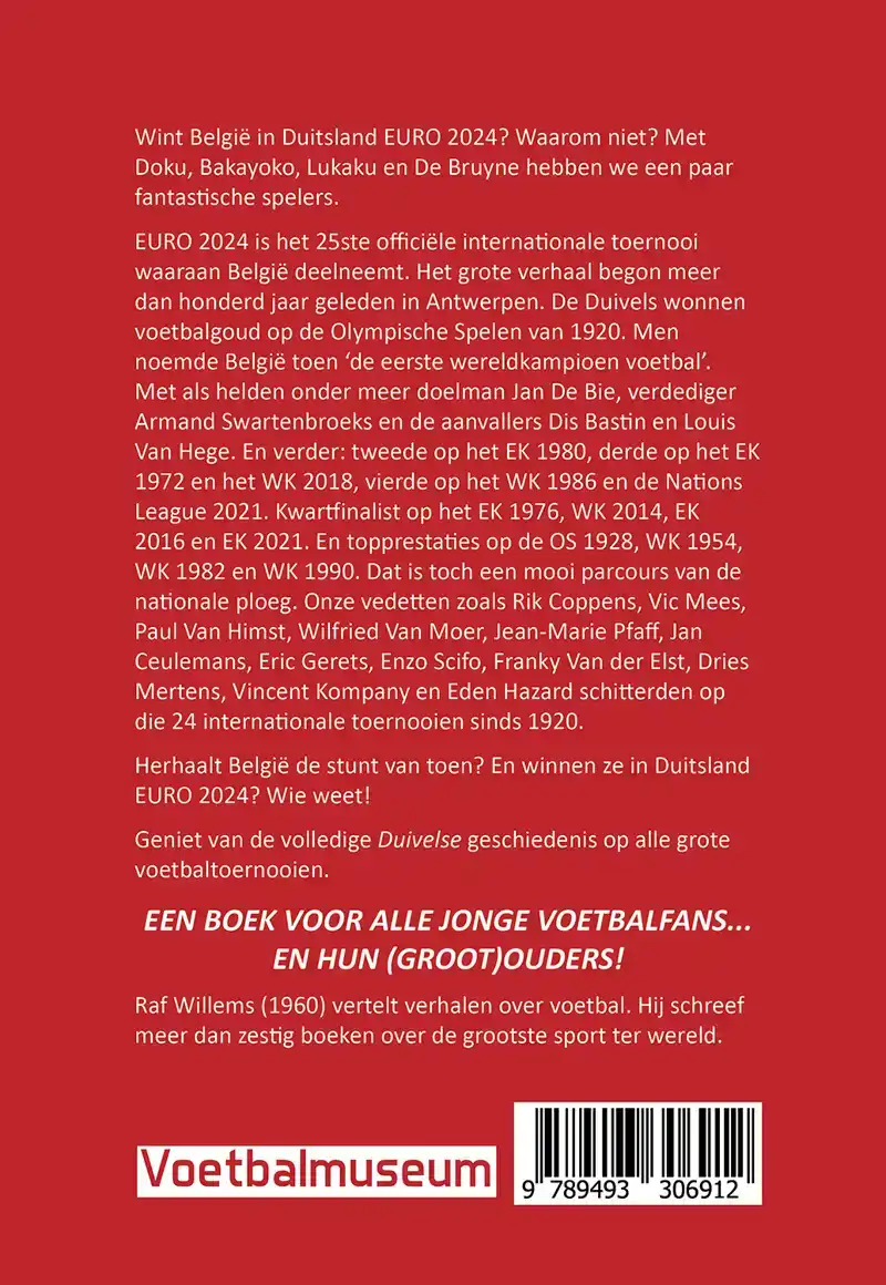 EEN DUIVELSE VOETBALGESCHIEDENIS