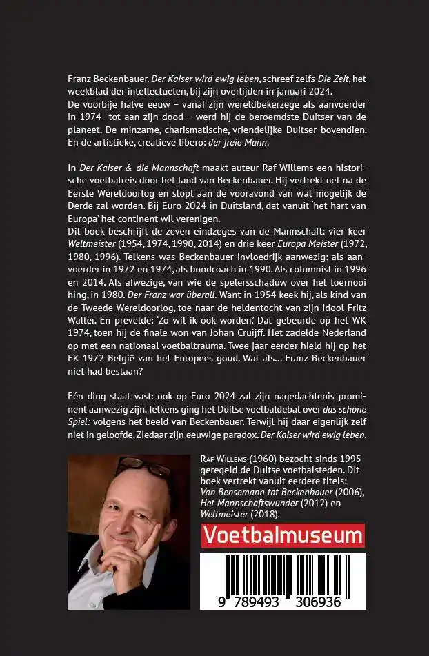 DER KAISER & DIE MANNSCHAFT