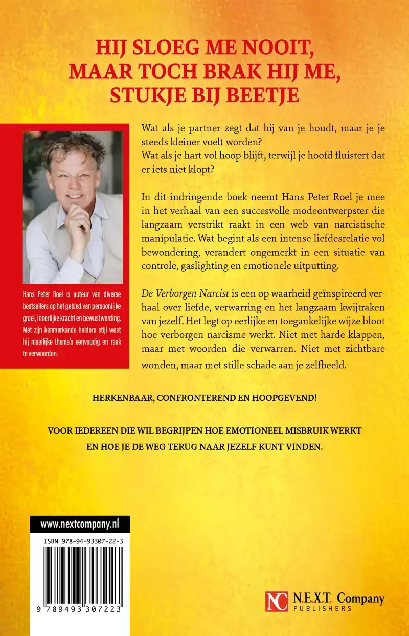 DE VERBORGEN NARCIST