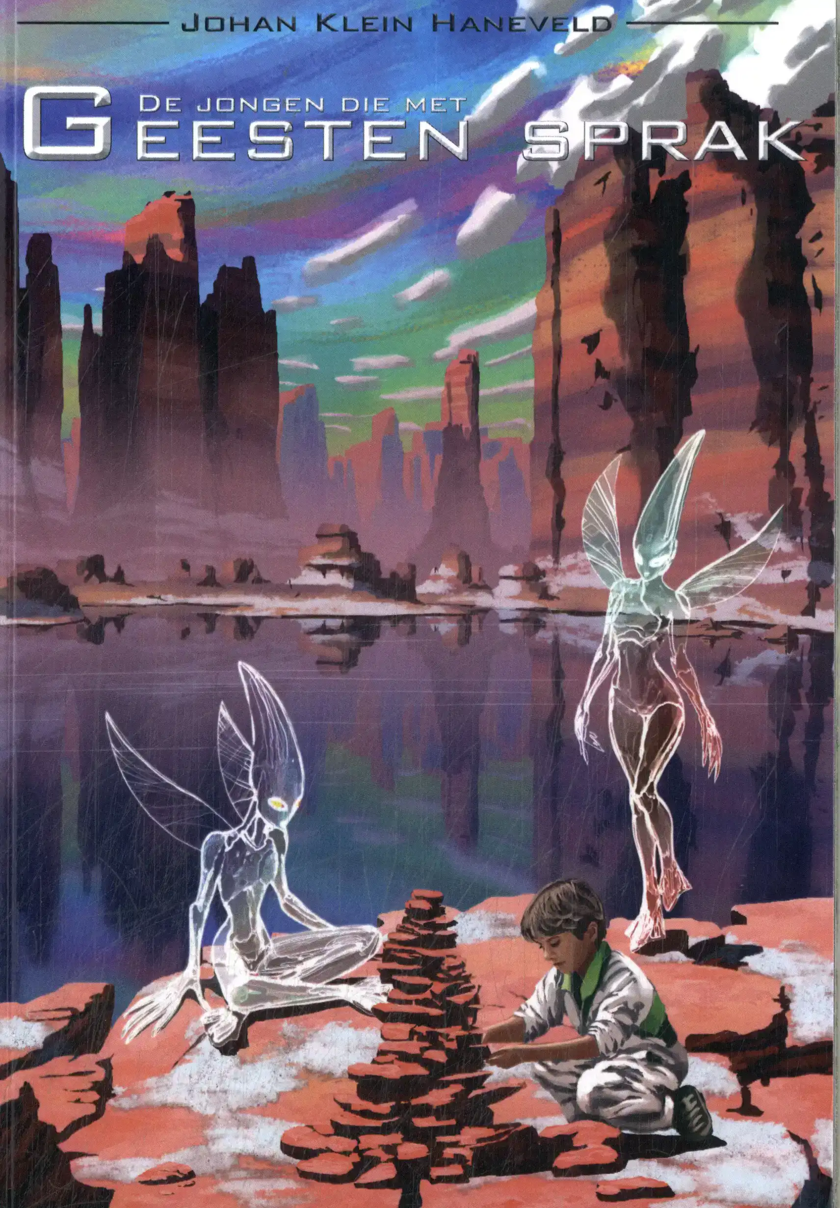 DE JONGEN DIE MET GEESTEN SPRAK