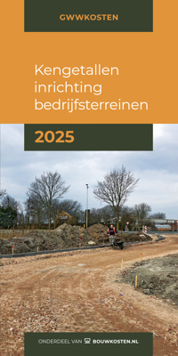 KENGETALLEN INRICHTING BEDRIJFSTERREINEN