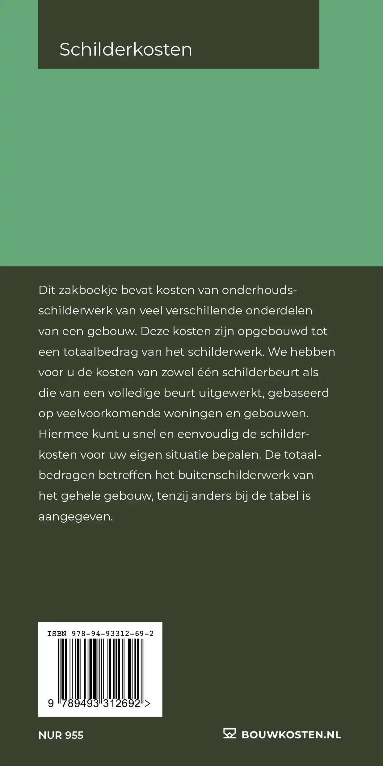 SCHILDERKOSTEN
