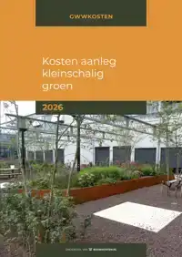KOSTEN AANLEG KLEINSCHALIG GROEN