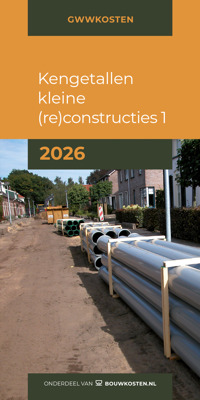 KENGETALLEN KLEINE (RE)CONSTRUCTIES 1