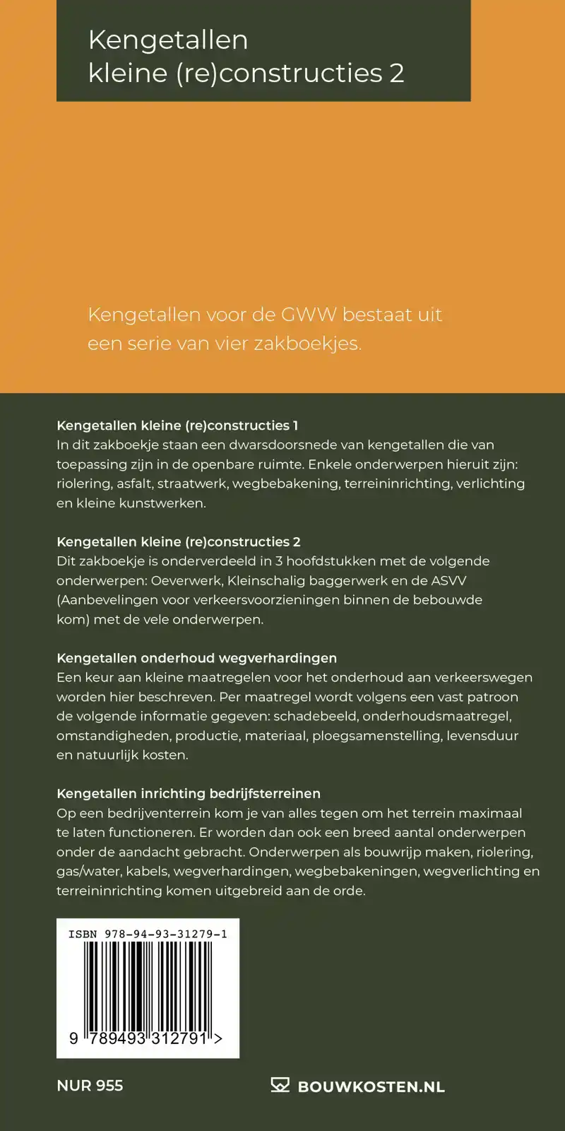KENGETALLEN KLEINE (RE)CONSTRUCTIES 2