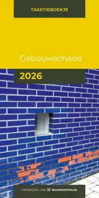 GEBOUWSCHADEBOEKJE