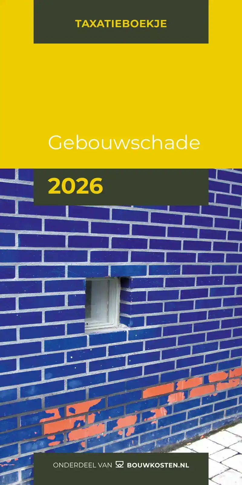 GEBOUWSCHADEBOEKJE