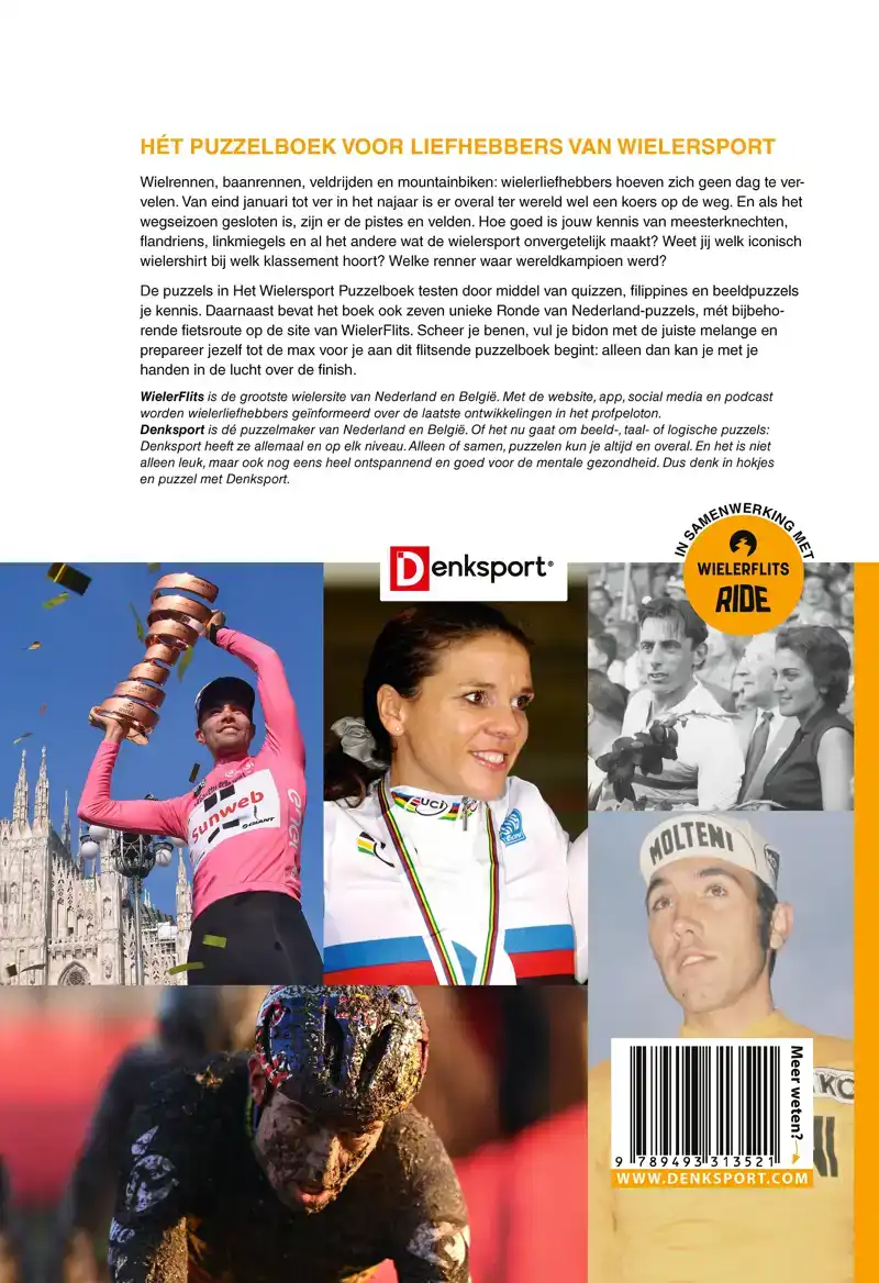 HET WIELERSPORT PUZZELBOEK
