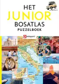 HET JUNIOR BOSATLAS PUZZELBOEK