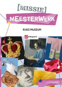 MISSIE MEESTERWERK PUZZELBOEK