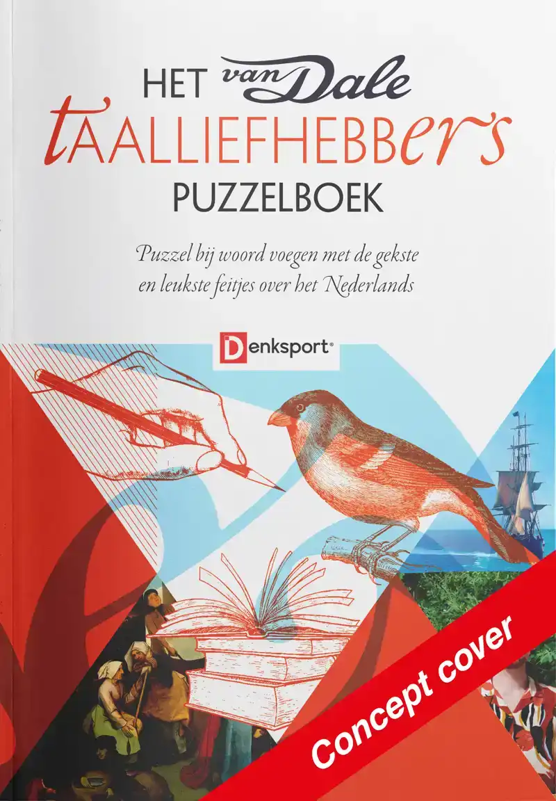 HET VAN DALE TAALLIEFHEBBERS PUZZELBOEK