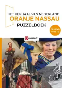 HET VERHAAL VAN NEDERLAND ORANJE NASSAU PUZZELBOEK