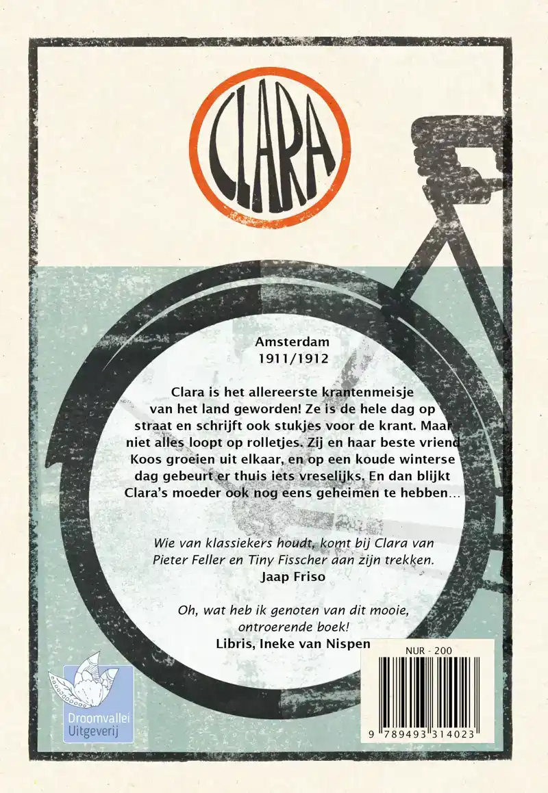 CLARA HET KRANTENMEISJE