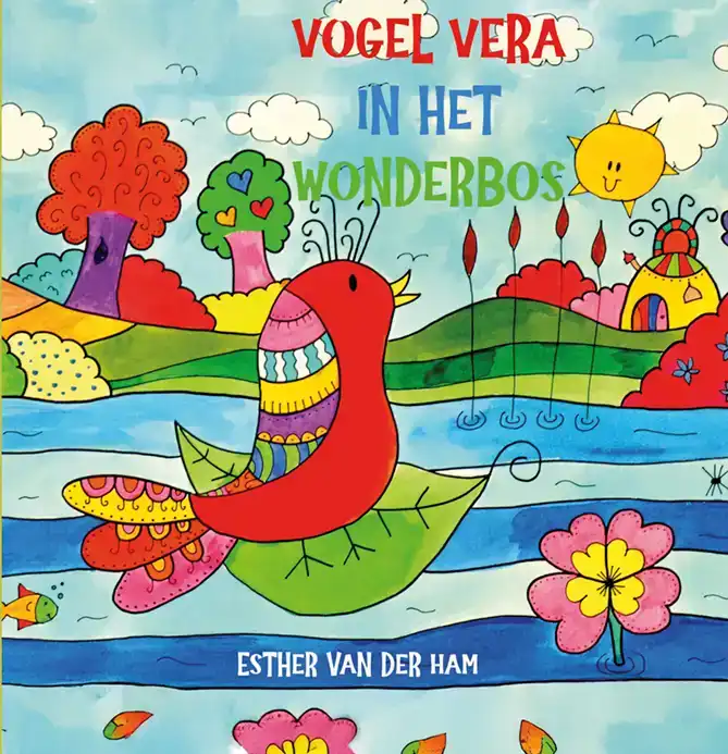 VOGEL VERA IN HET WONDERBOS