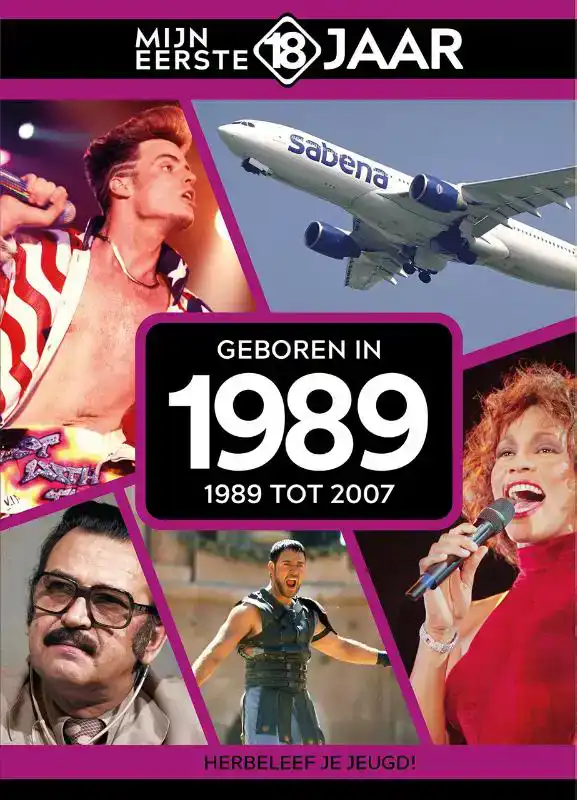 GEBOREN 1989