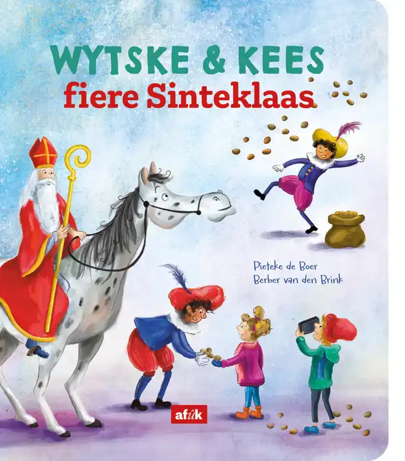WYTSKE & KEES FIERE SINTEKLAAS