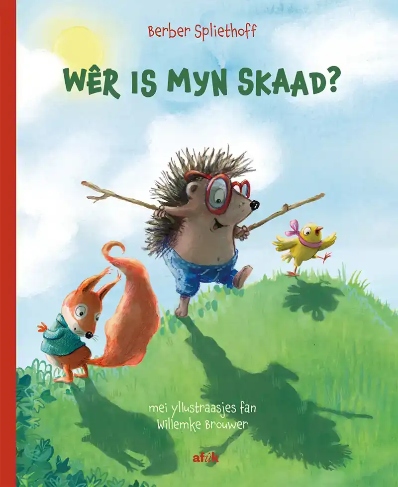 WER IS MYN SKAAD?
