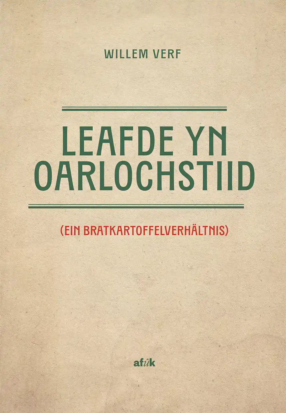 LEAFDE YN OARLOCHSTIID