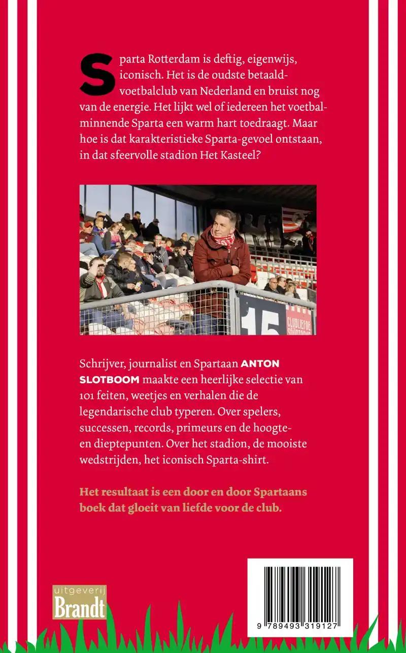 101 DINGEN DIE JE WETEN MOET OVER SPARTA