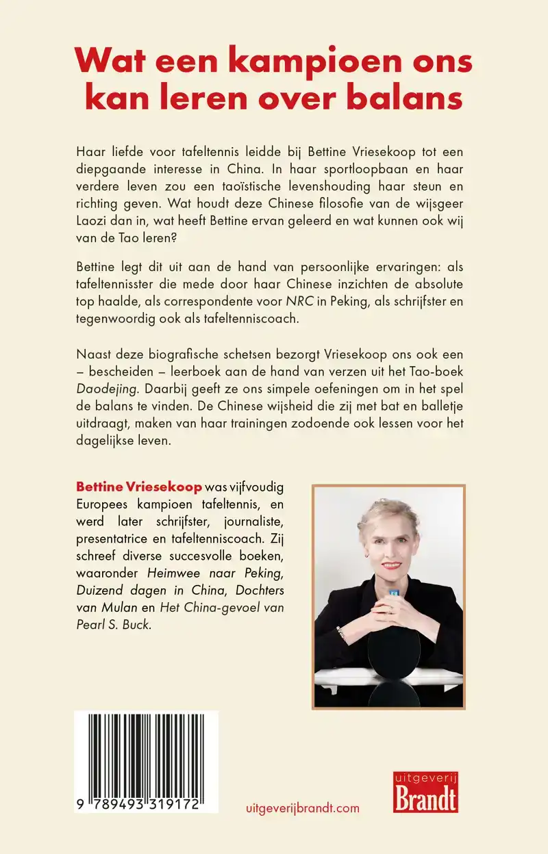 CHINESE WIJSHEID IN EEN BALLETJE