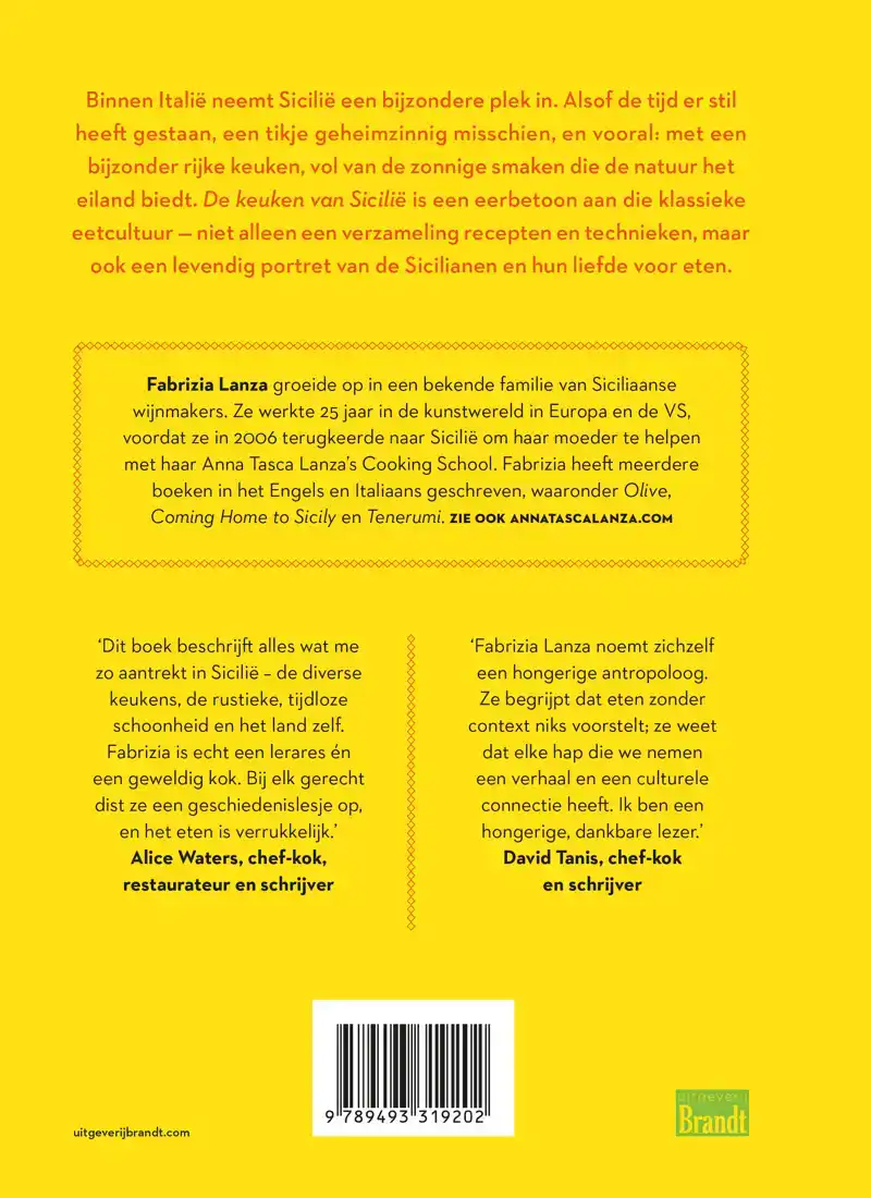 DE KEUKEN VAN SICILIE