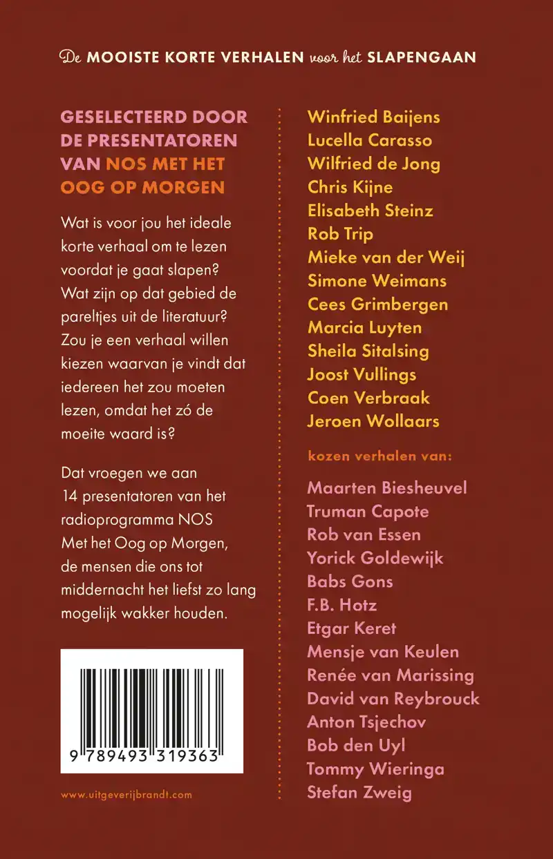 GOEDENACHT VRIENDEN