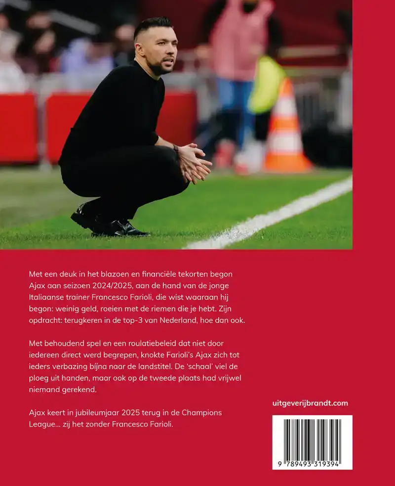 AJAX JAARBOEK 2024-2025