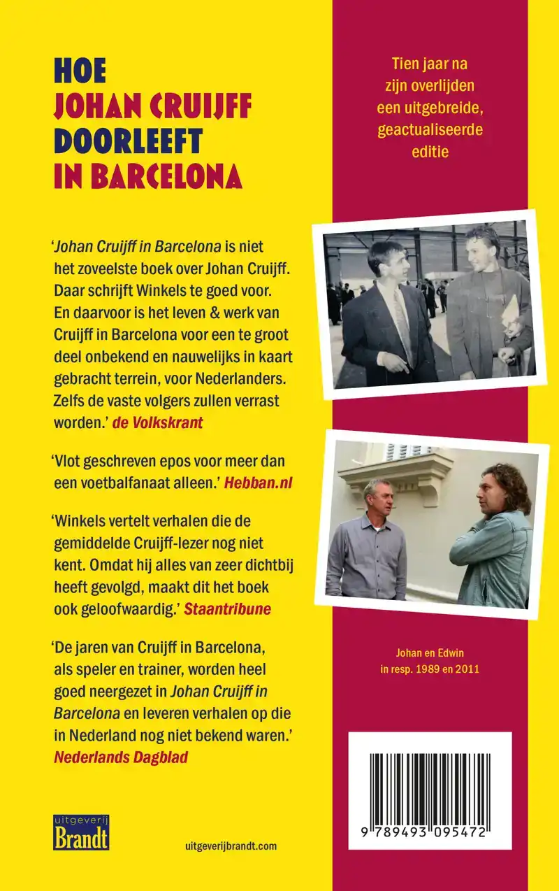 CRUIJFF IN BARCELONA