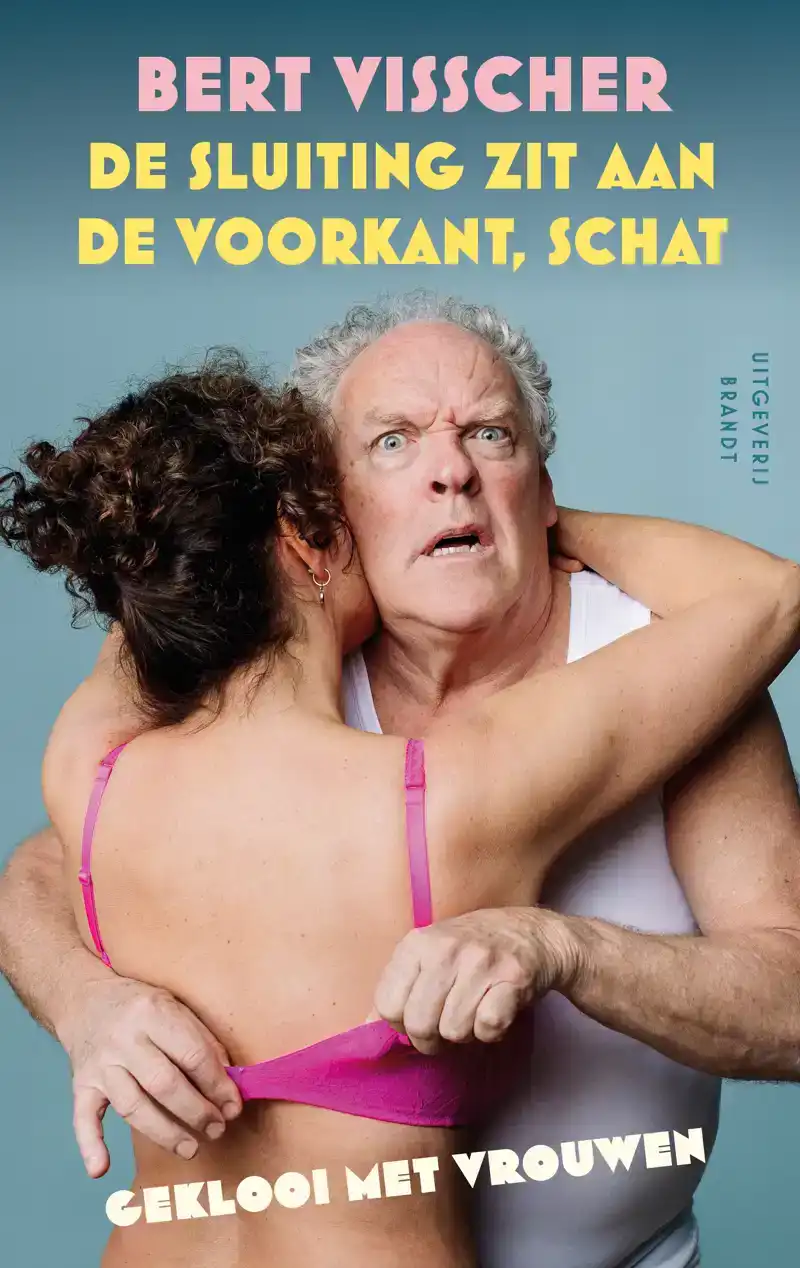 DE SLUITING ZIT AAN DE VOORKANT, SCHAT
