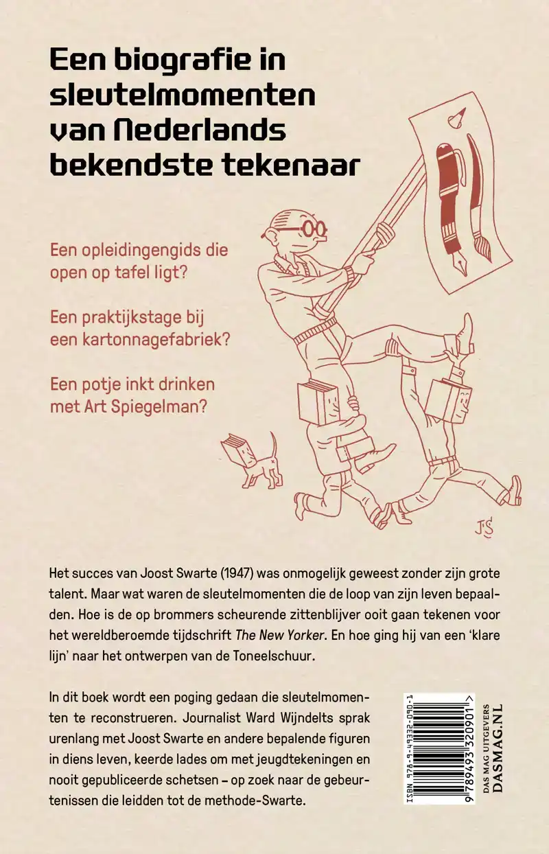 SLEUTELMOMENTEN - JOOST SWARTE