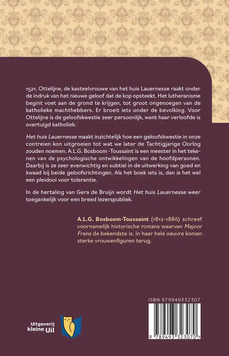 HET HUIS LAUERNESSE