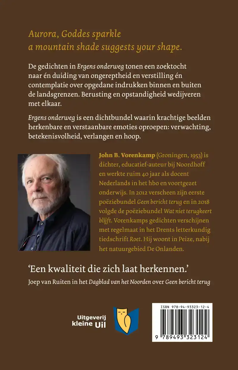 ERGENS ONDERWEG