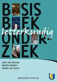 BASISBOEK LETTERKUNDIG ONDERZOEK