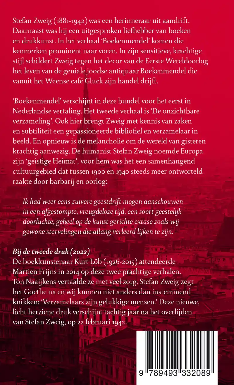 BOEKENMENDEL EN DE ONZICHTBARE VERZAMELING