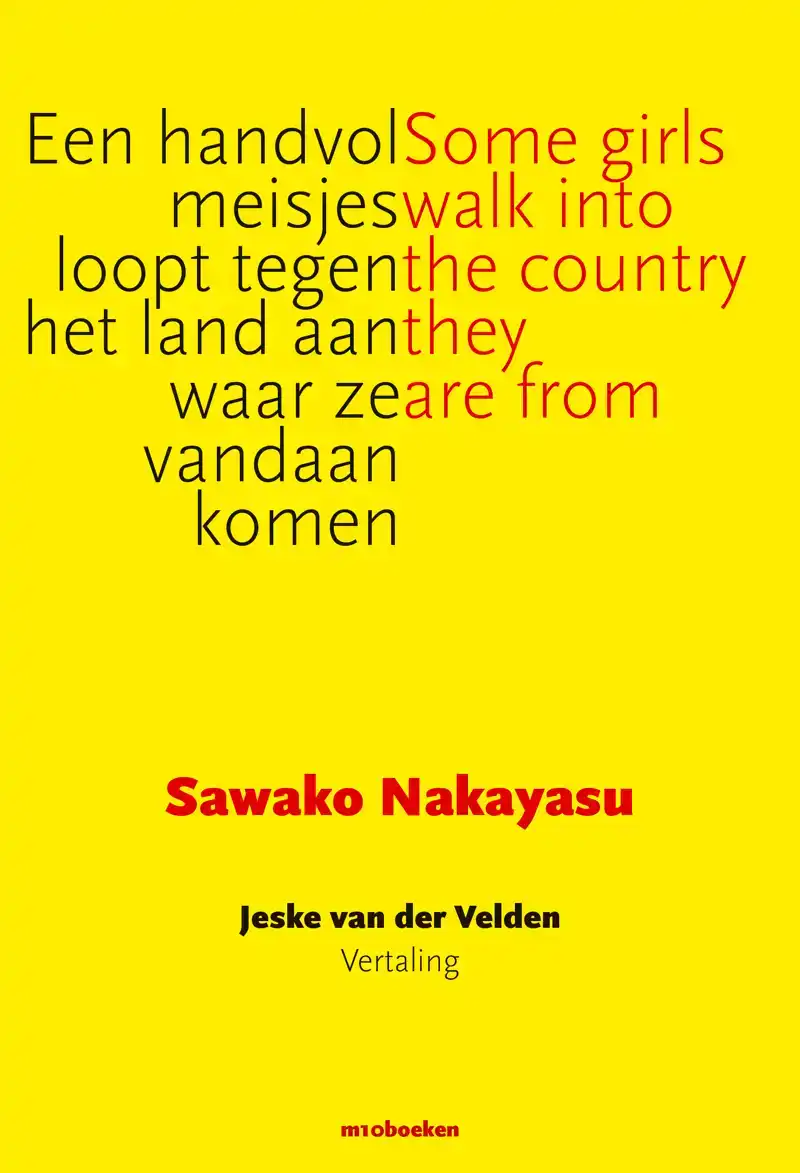 EEN HANDVOL MEISJES LOOPT TEGEN HET LAND AAN WAAR ZE VANDAAN