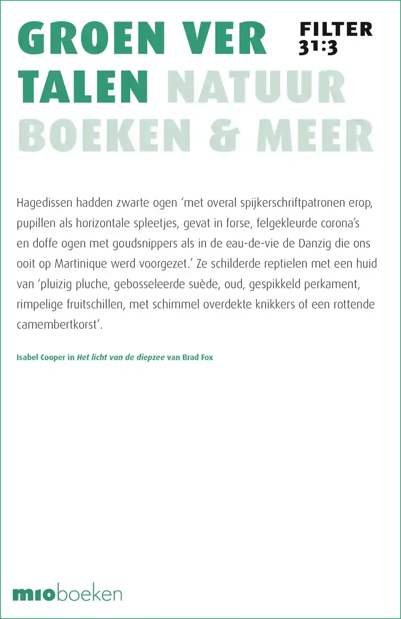 GROEN VERTALEN