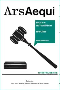 JURISPRUDENTIE STAATS- EN BESTUURSRECHT 1879-2025
