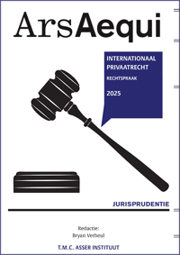 JURISPRUDENTIE INTERNATIONAAL PRIVAATRECHT 2025