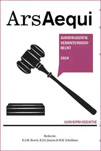 JURISPRUDENTIE VERBINTENISSENRECHT