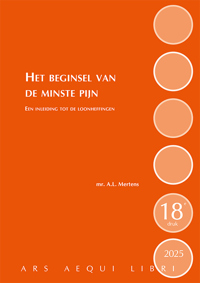 HET BEGINSEL VAN DE MINSTE PIJN