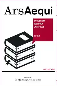 BURGERLIJK WETBOEK