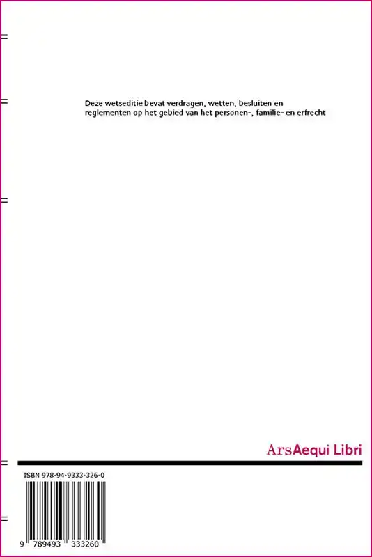 PERSONEN-, FAMILIE- & ERFRECHT 2024/2025
