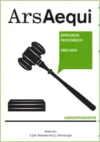 JURISPRUDENTIE BURGERLIJK PROCESRECHT 1983-2024