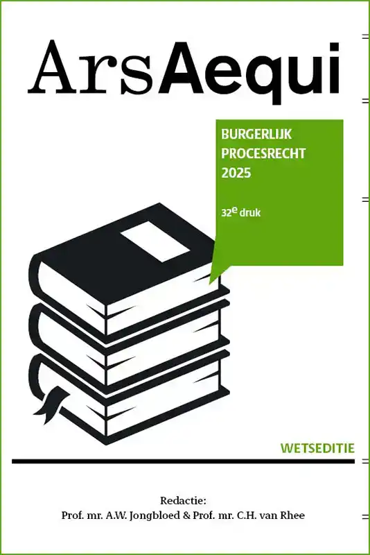 BURGERLIJK PROCESRECHT 2025