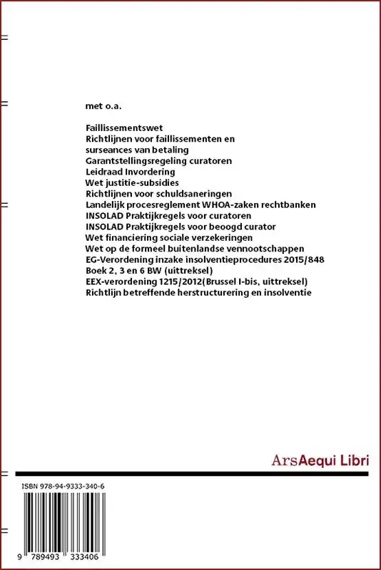 INSOLVENTIERECHT