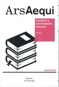 STRAFRECHT & STRAFVORDERING
