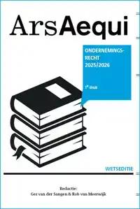 ONDERNEMINGSRECHT 2025/2026